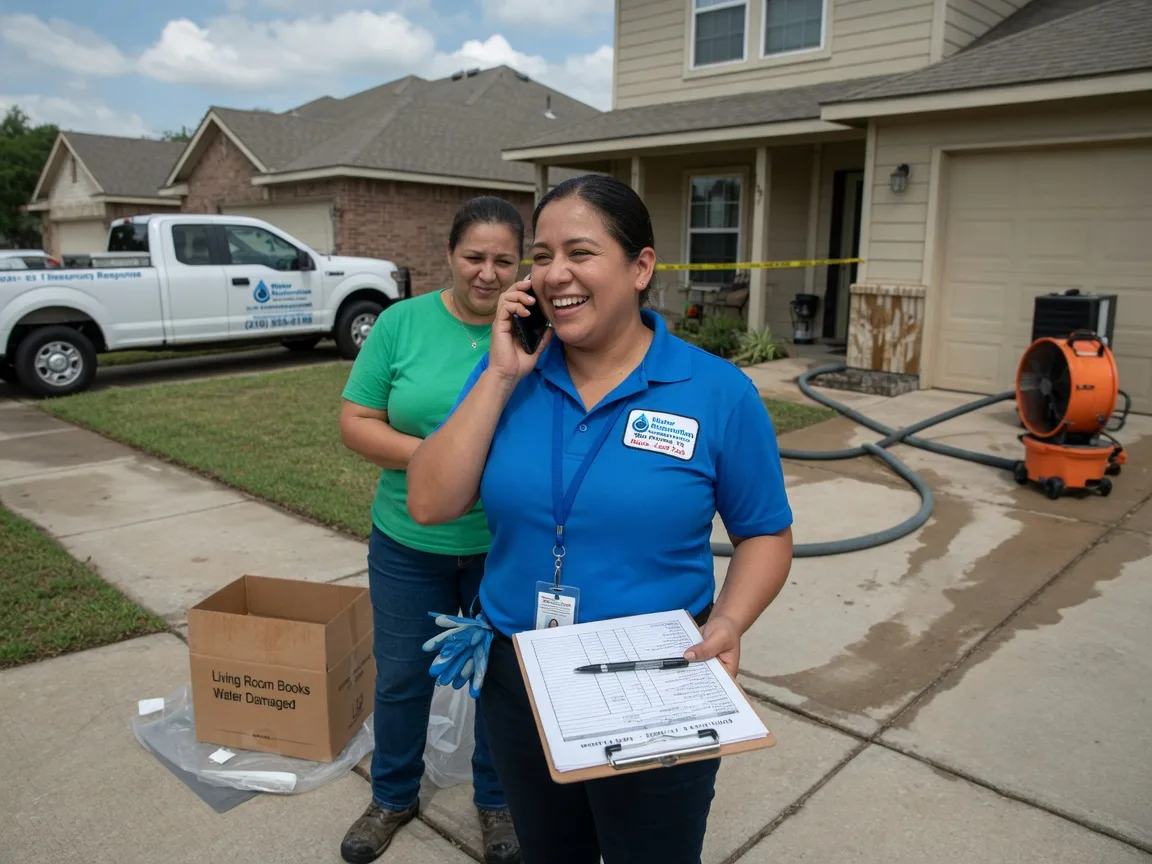 Water Damage Repair Roseglen, ND FAQs